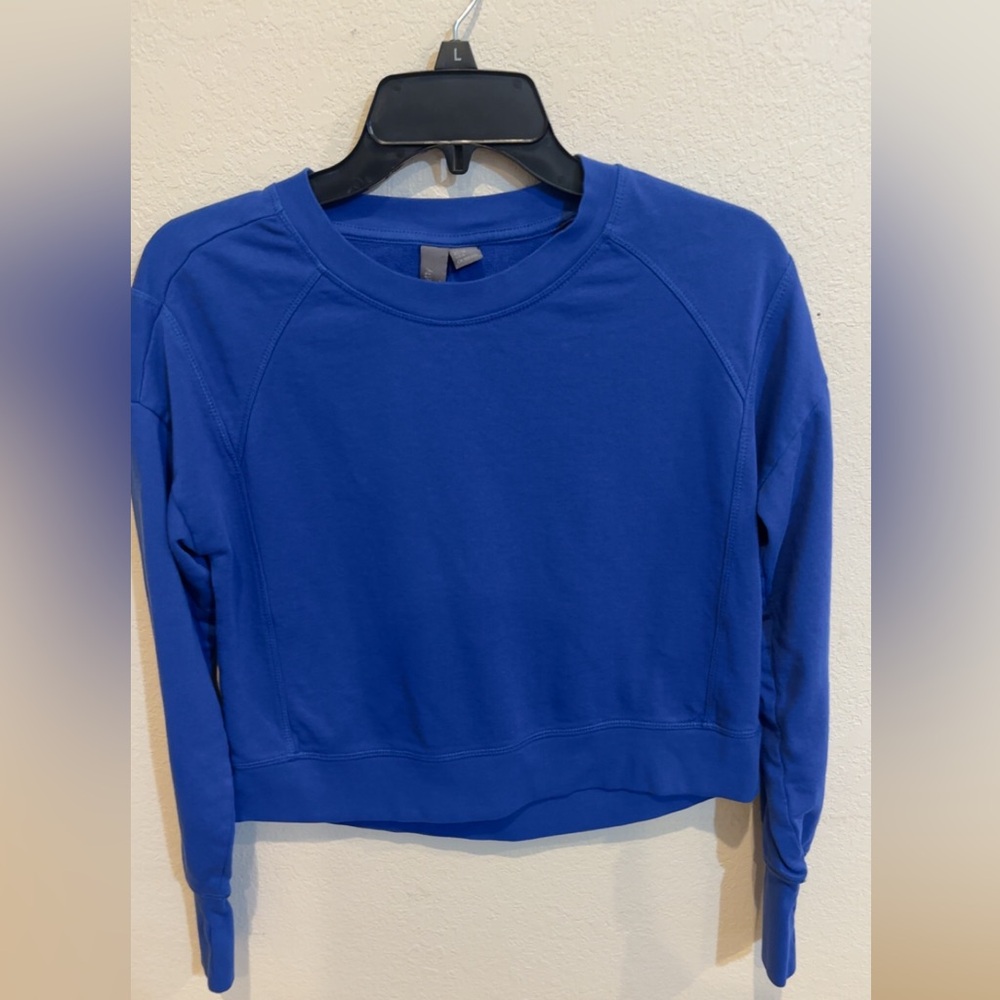 Sweaty Betty After Class Crop Sweatshirt - Picture 9 of 11